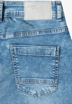 Wide Legs denim shorts