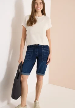 Wide Legs denim shorts in een Loose Fit