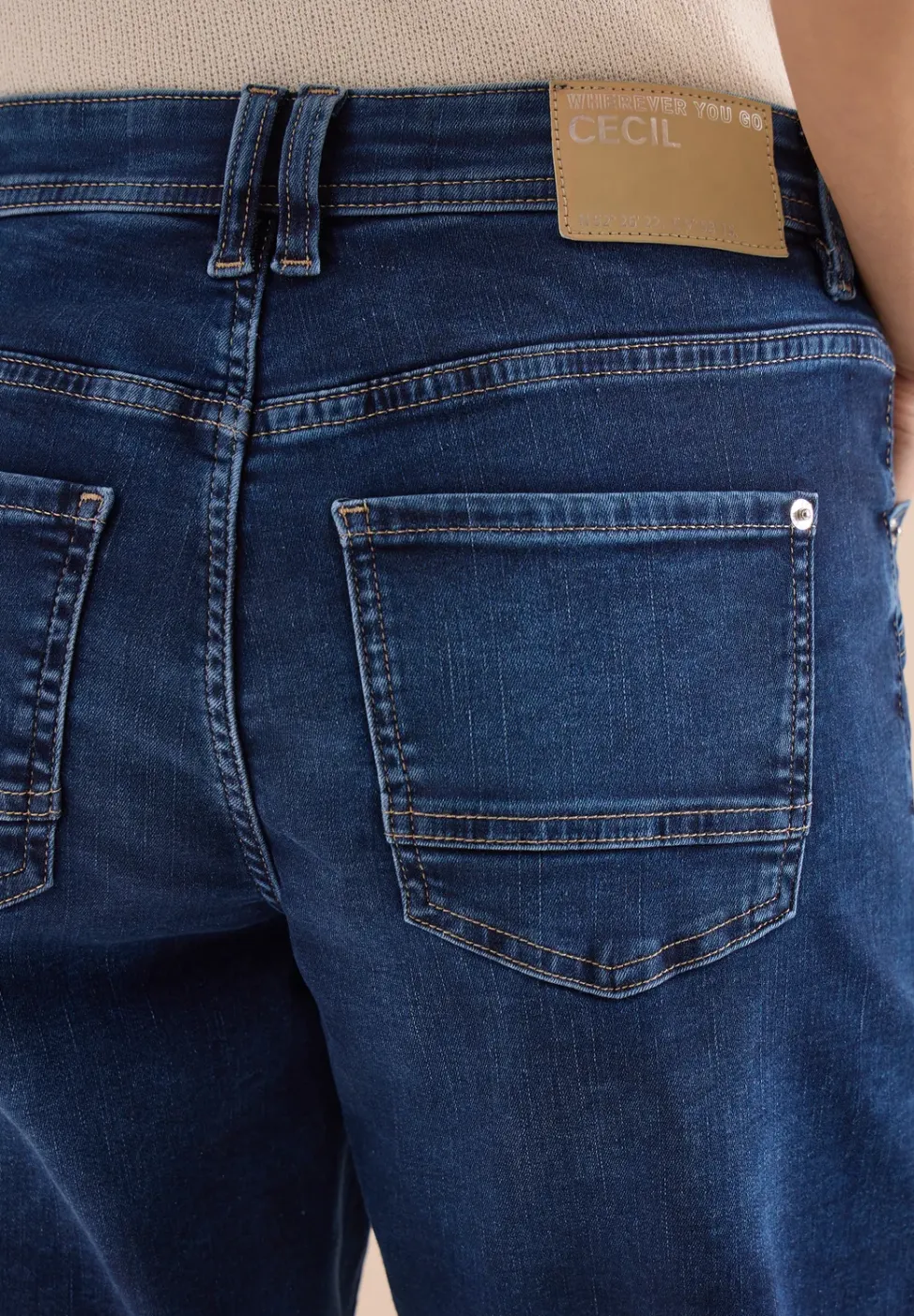 Wide Legs denim shorts in een Loose Fit