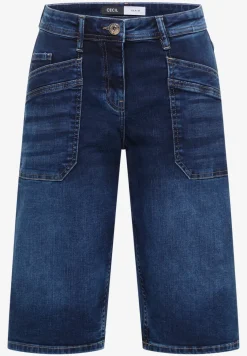 Wide Legs denim shorts in een Loose Fit