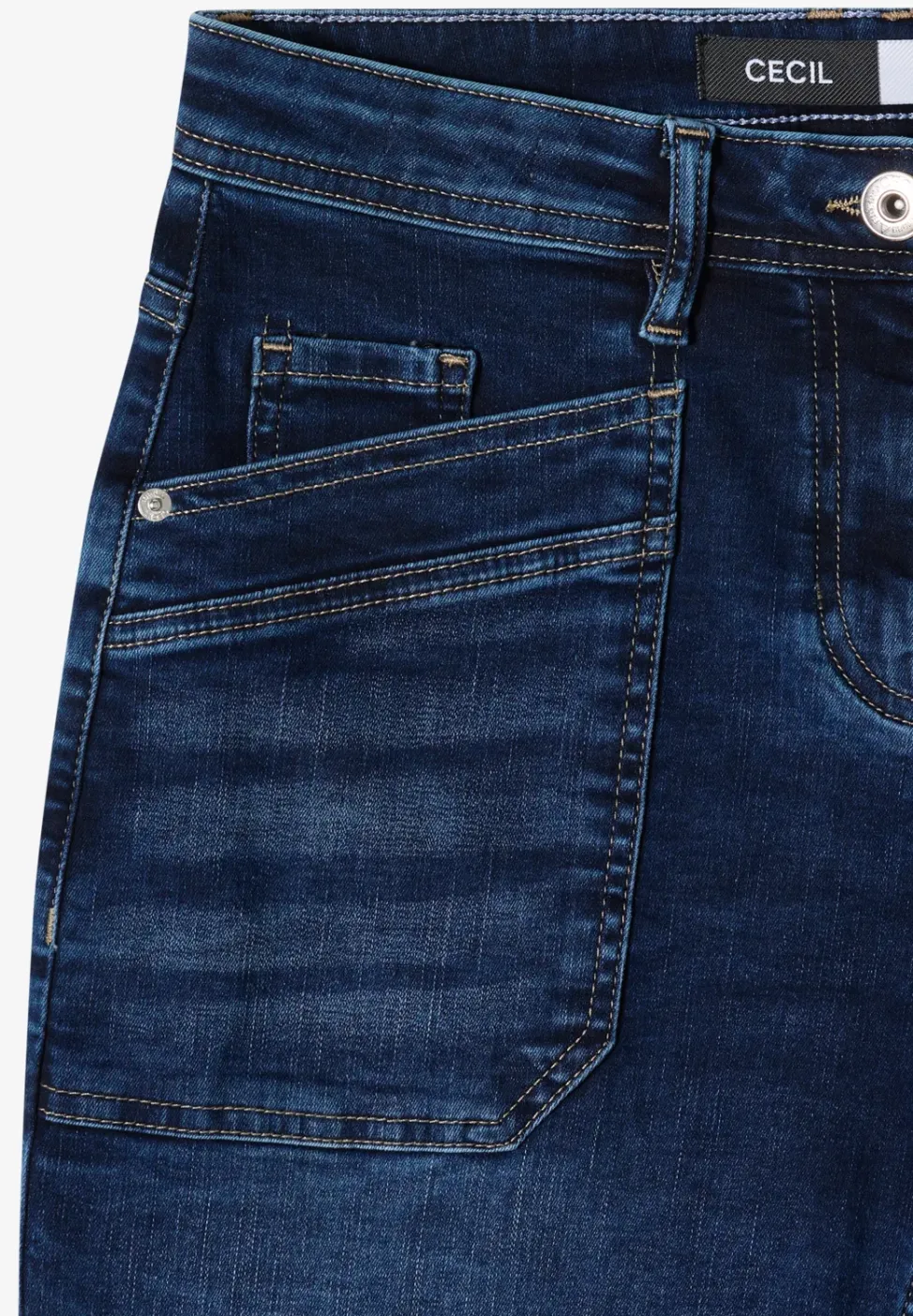 Wide Legs denim shorts in een Loose Fit