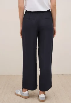Wide Legs gestructureerde broek
