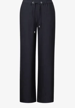 Wide Legs gestructureerde broek