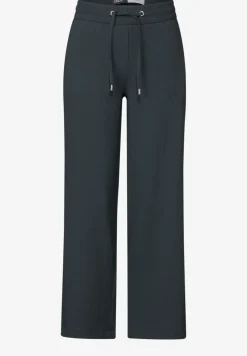 Wide Legs gestructureerde broek