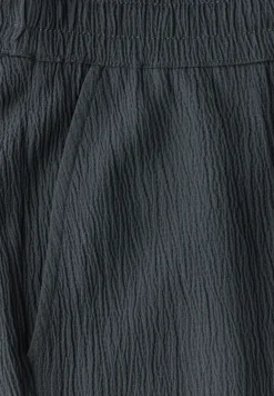 Wide Legs gestructureerde broek