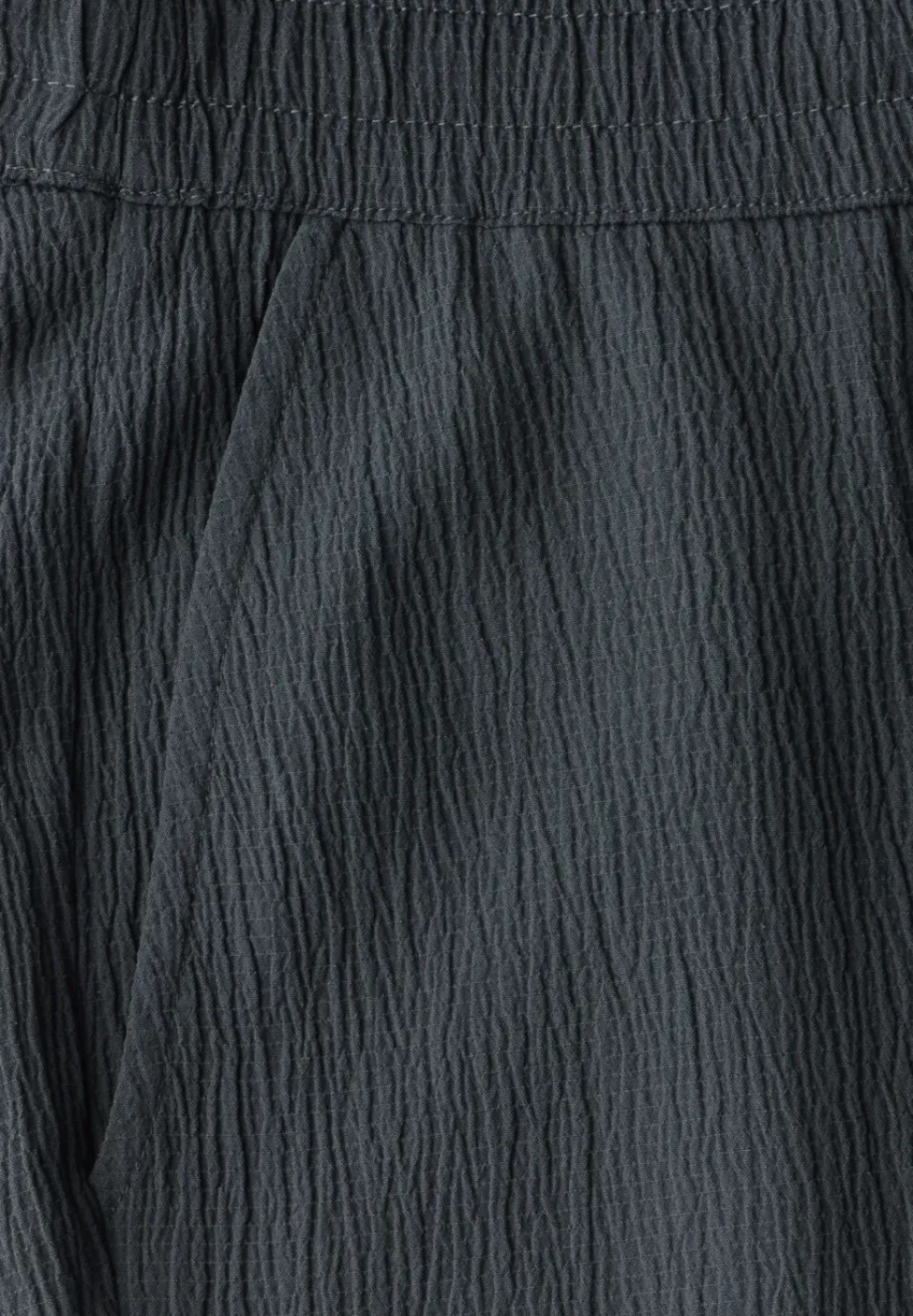 Wide Legs gestructureerde broek