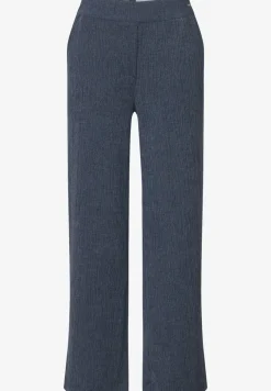 Wide Legs gestructureerde broek