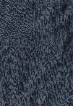 Wide Legs gestructureerde broek