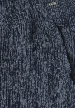 Wide Legs gestructureerde broek