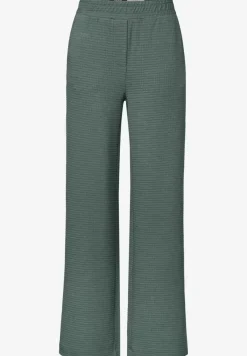 Wide Legs gestructureerde broek