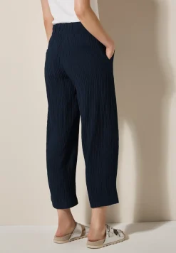 Wide Legs gestructureerde broek