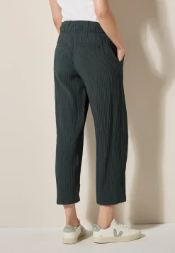 Wide Legs gestructureerde broek