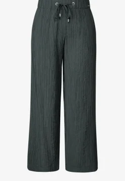 Wide Legs gestructureerde broek