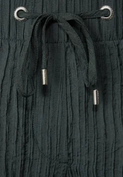 Wide Legs gestructureerde broek