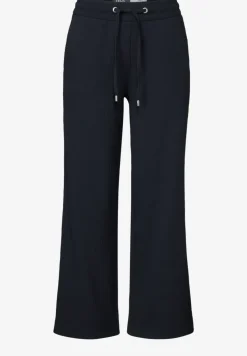 Wide Legs gestructureerde broek