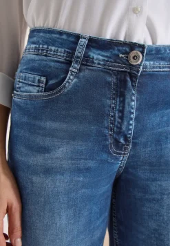3/4 Wide Legs jeans in Loose Fit