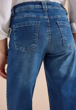 3/4 Wide Legs jeans in Loose Fit