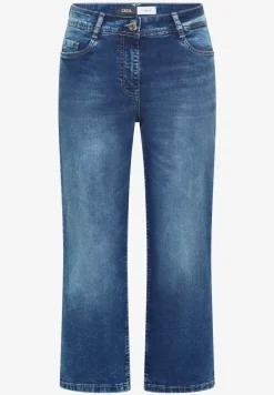 3/4 Wide Legs jeans in Loose Fit