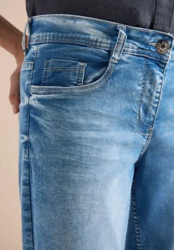3/4 Wide Legs jeans in Loose Fit