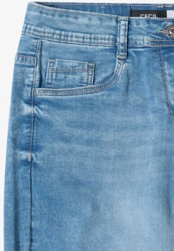 3/4 Wide Legs jeans in Loose Fit