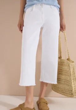 3/4 Wide Legs jeans in Loose Fit