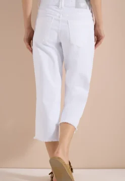 3/4 Wide Legs jeans in Loose Fit