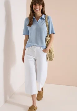 3/4 Wide Legs jeans in Loose Fit