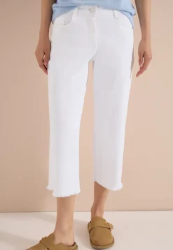 3/4 Wide Legs jeans in Loose Fit