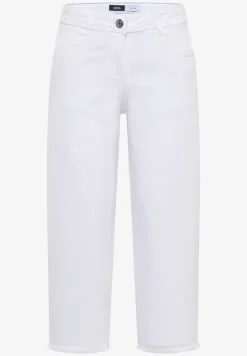 3/4 Wide Legs jeans in Loose Fit