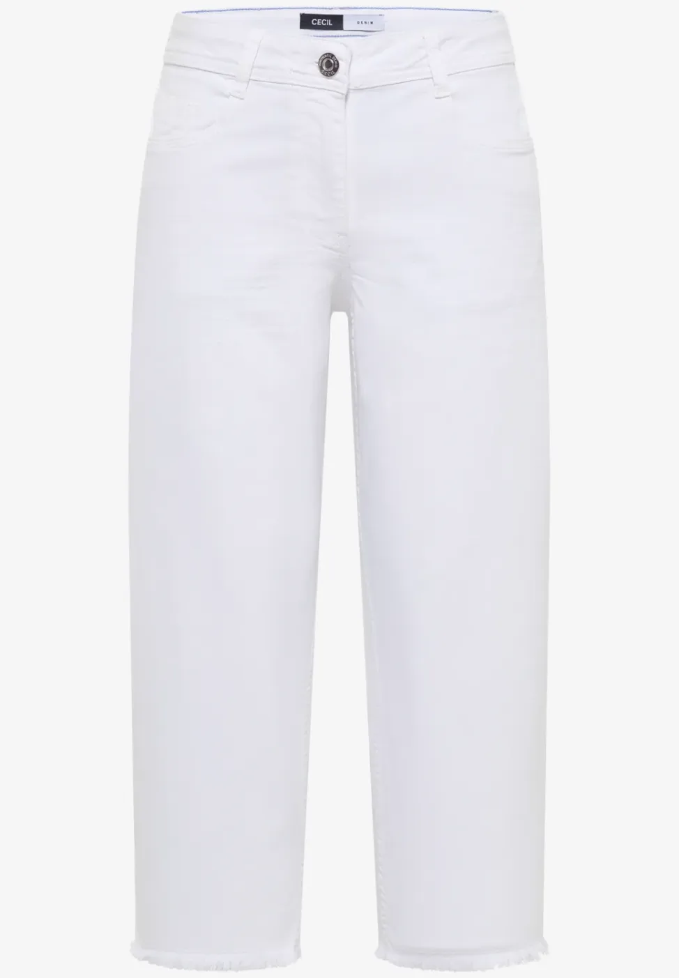 3/4 Wide Legs jeans in Loose Fit