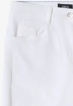 3/4 Wide Legs jeans in Loose Fit
