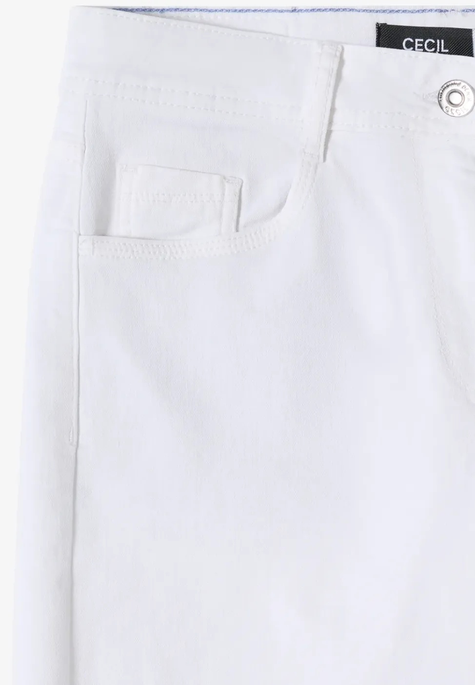 3/4 Wide Legs jeans in Loose Fit