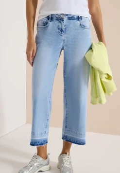 7/8 Wide Legs jeans in Loose Fit