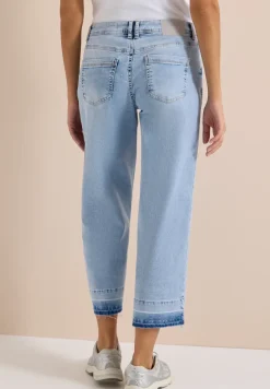 7/8 Wide Legs jeans in Loose Fit