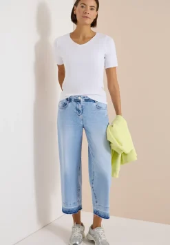7/8 Wide Legs jeans in Loose Fit