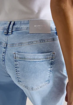7/8 Wide Legs jeans in Loose Fit