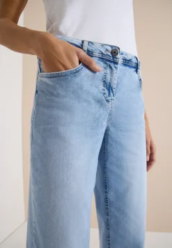 7/8 Wide Legs jeans in Loose Fit
