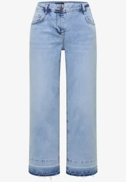 7/8 Wide Legs jeans in Loose Fit