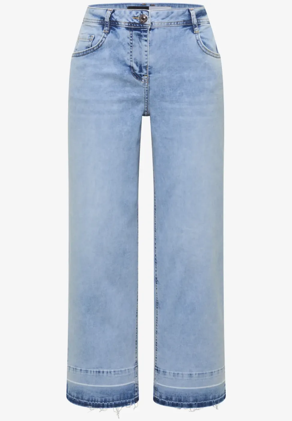 7/8 Wide Legs jeans in Loose Fit