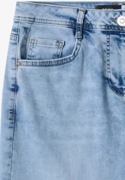 7/8 Wide Legs jeans in Loose Fit