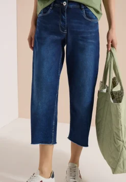 3/4 Wide Legs jeans in Loose Fit