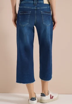 3/4 Wide Legs jeans in Loose Fit