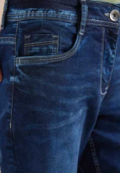 3/4 Wide Legs jeans in Loose Fit
