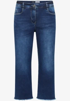3/4 Wide Legs jeans in Loose Fit