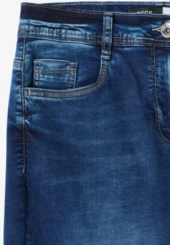 3/4 Wide Legs jeans in Loose Fit