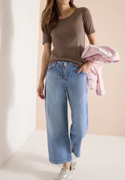 7/8 Wide Legs jeans in Loose Fit