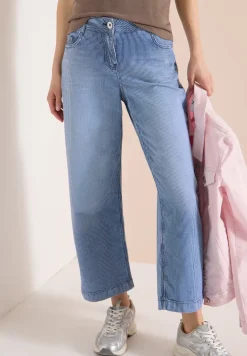 7/8 Wide Legs jeans in Loose Fit