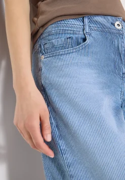7/8 Wide Legs jeans in Loose Fit