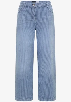 7/8 Wide Legs jeans in Loose Fit