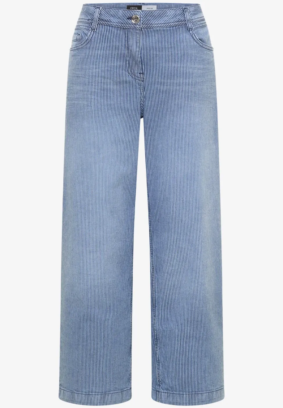 7/8 Wide Legs jeans in Loose Fit